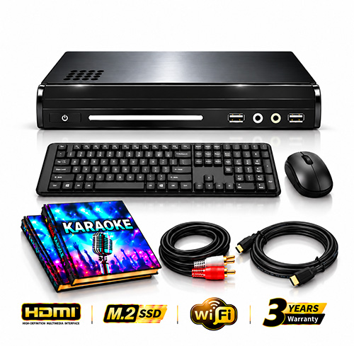เครื่องเล่นคาราโอเกะ คุณภาพ Master MV กว่า 150,000 เพลง อัพเดทใหม่ บริการ ติดตั้งเครื่องคาราโอเกะ ชุดคาราโอเกะ เครื่องเสียงคาราโอเกะ
